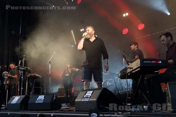 ARAB STRAP - 2017-08-19 - SAINT MALO - Fort de St Pere - Scene des Remparts - 